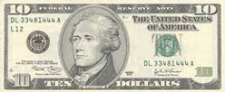 $10